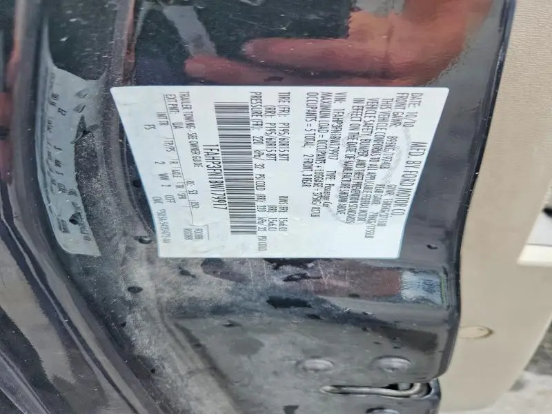 2011 FORD FOCUS SE  