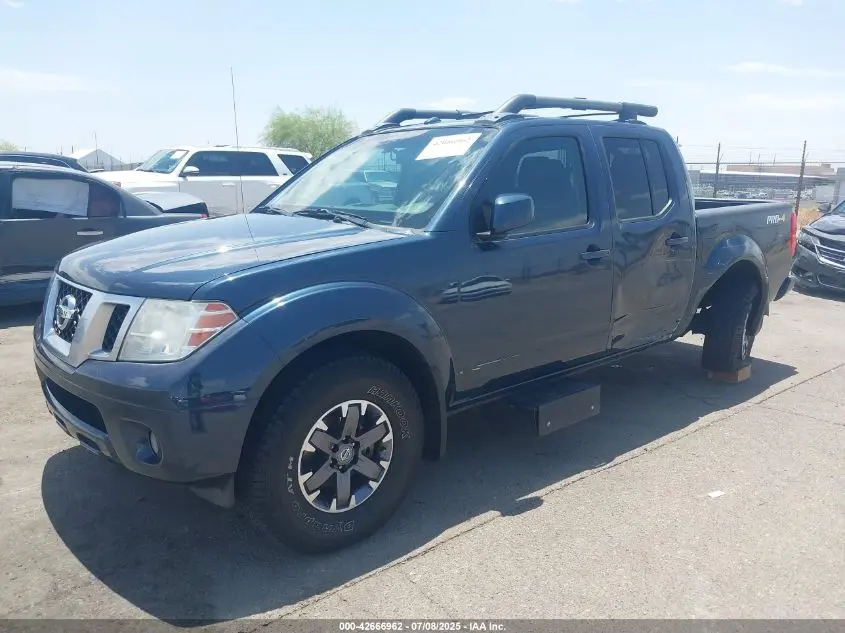 2015 NISSAN FRONTIER PRO-4X
