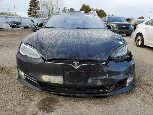 2016 TESLA MODEL S   
