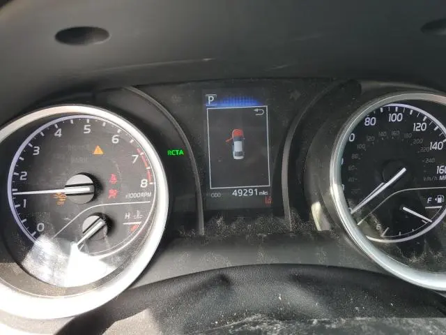 2022 TOYOTA CAMRY LE