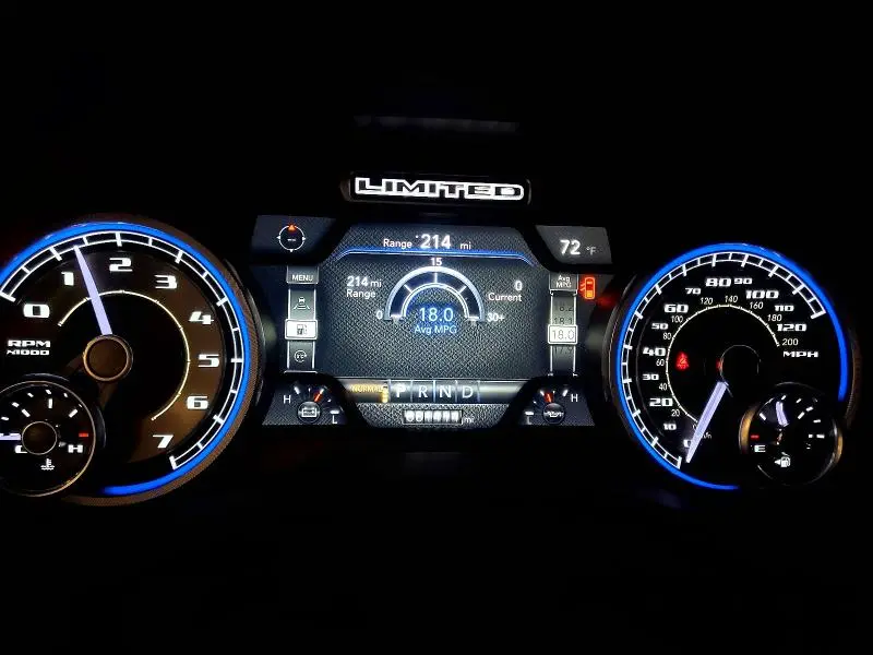 2022 RAM 1500 LIMITED  