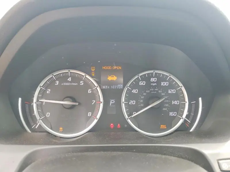 2017 ACURA TLX   