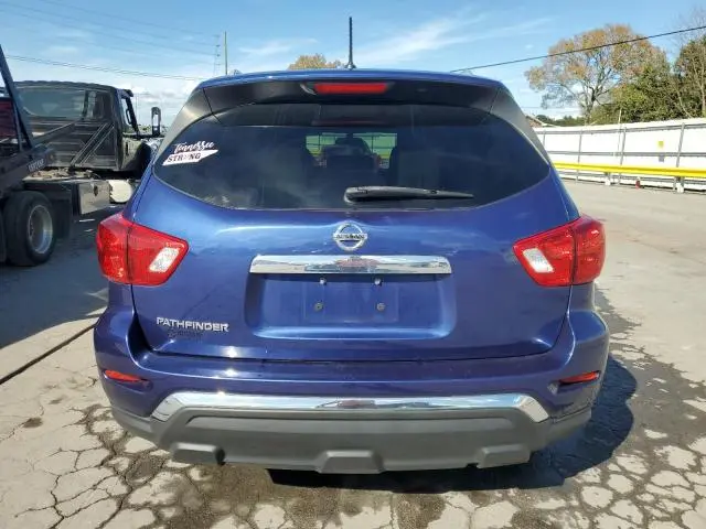 2017 NISSAN PATHFINDER S  