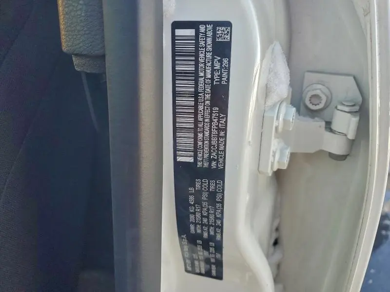 2015 JEEP RENEGADE LATITUDE  