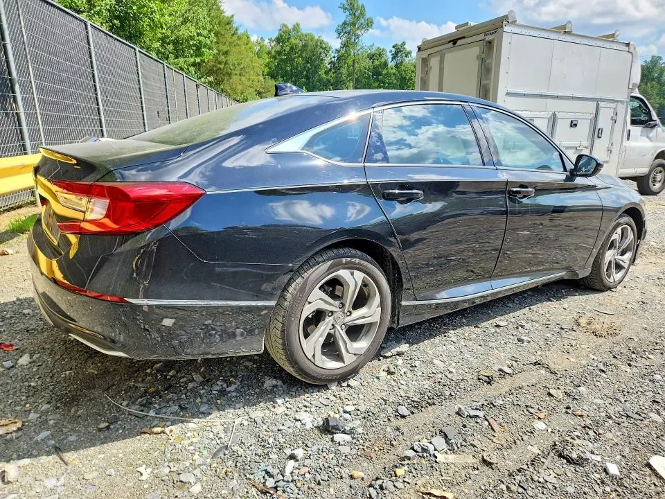 2018 HONDA ACCORD EXL  