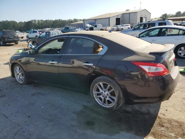 2010 NISSAN MAXIMA S