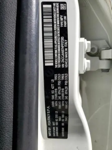 2017 JEEP RENEGADE SPORT  