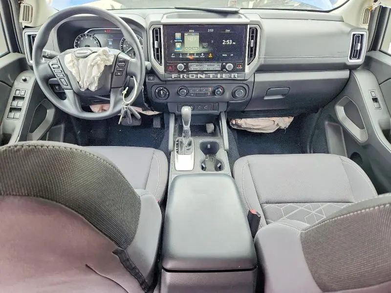 2025 NISSAN FRONTIER SV  