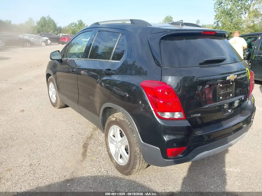 2017 CHEVROLET TRAX LT