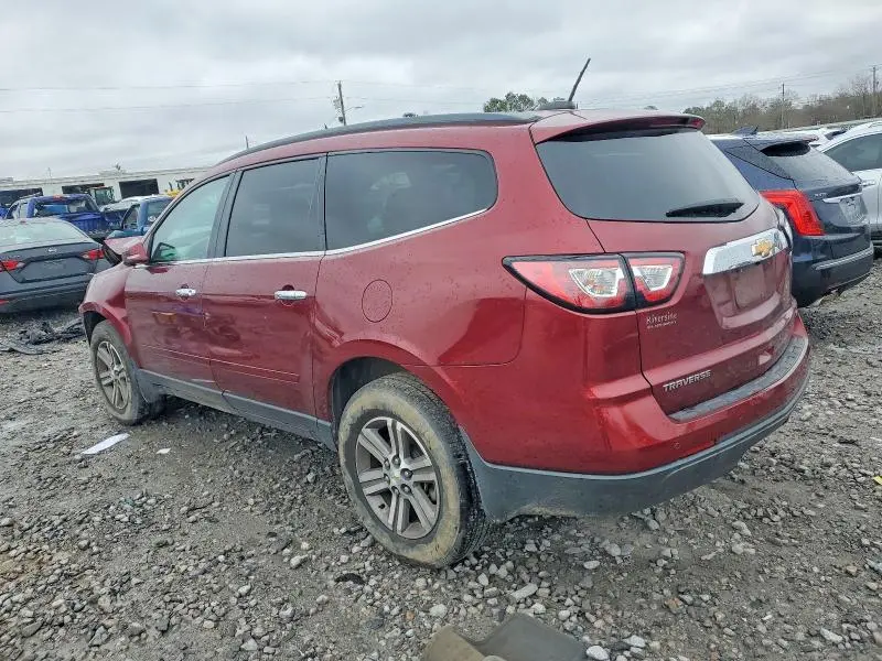 2017 CHEVROLET TRAVERSE LT  