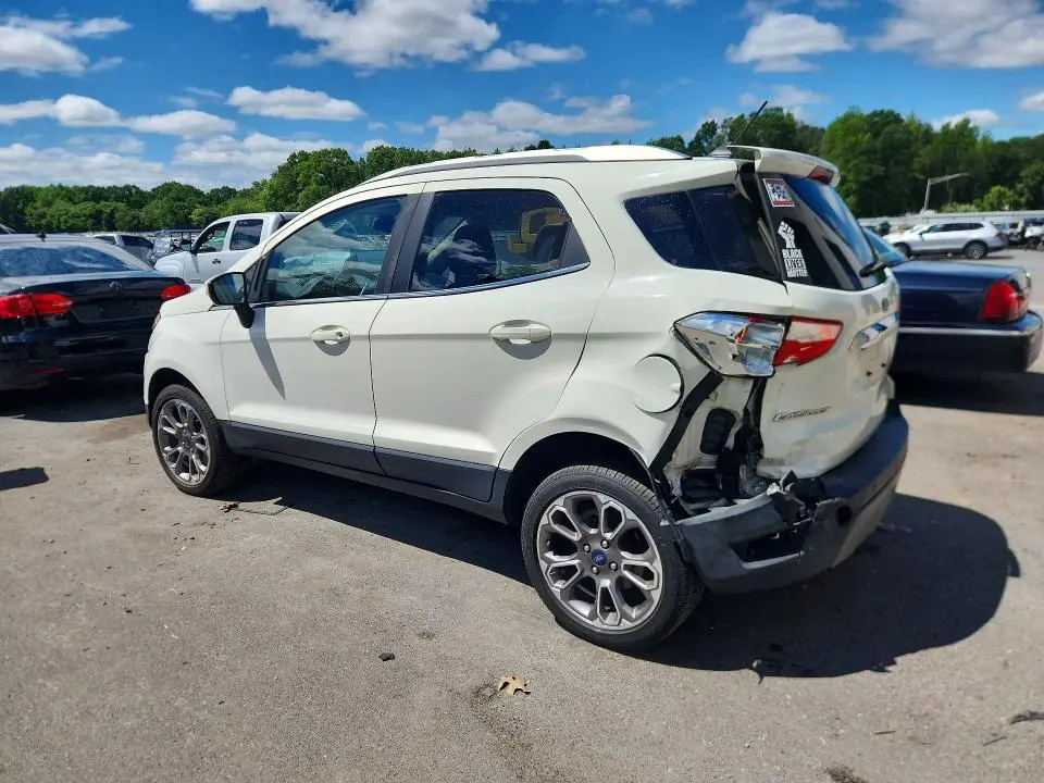 2019 FORD ECOSPORT TITANIUM  