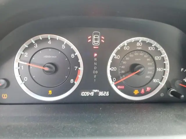 2011 HONDA ACCORD EXL  