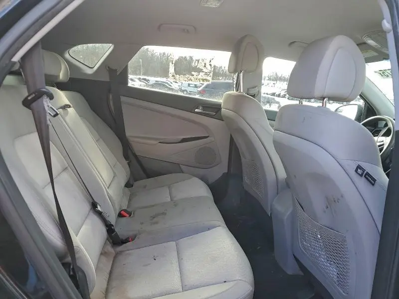 2017 HYUNDAI TUCSON LIMITED  