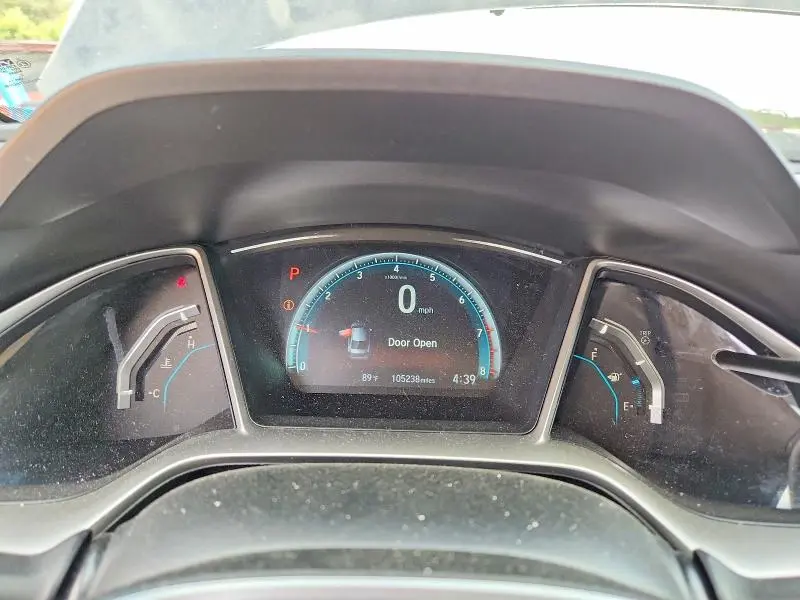 2017 HONDA CIVIC LX  