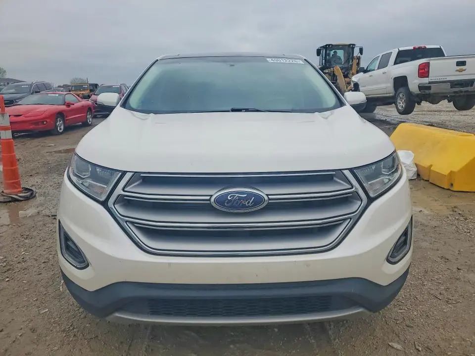 2016 FORD EDGE TITANIUM  