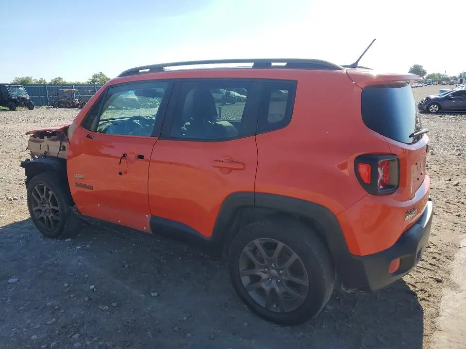 2016 JEEP RENEGADE LATITUDE  