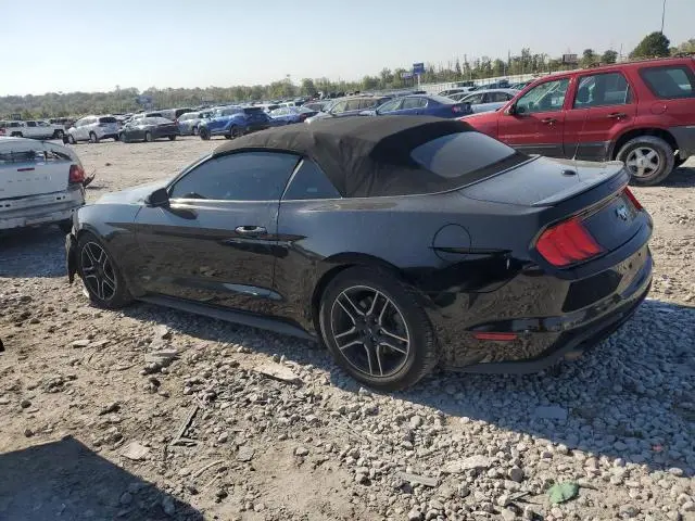 2018 FORD MUSTANG   