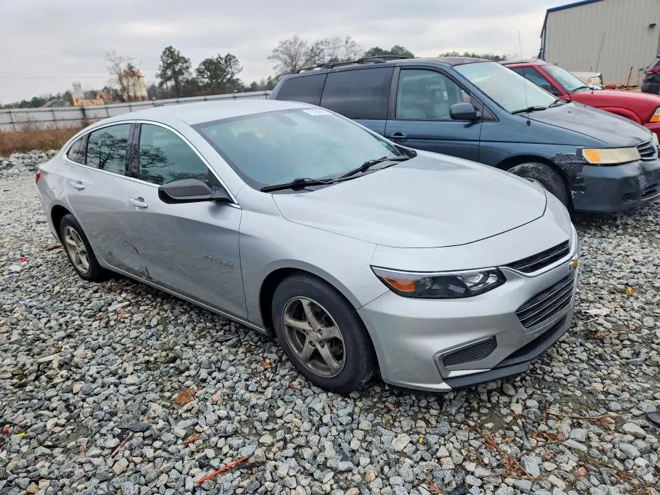 2018 CHEVROLET MALIBU LS  