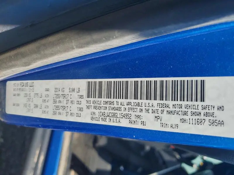 2016 JEEP WRANGLER RUBICON  