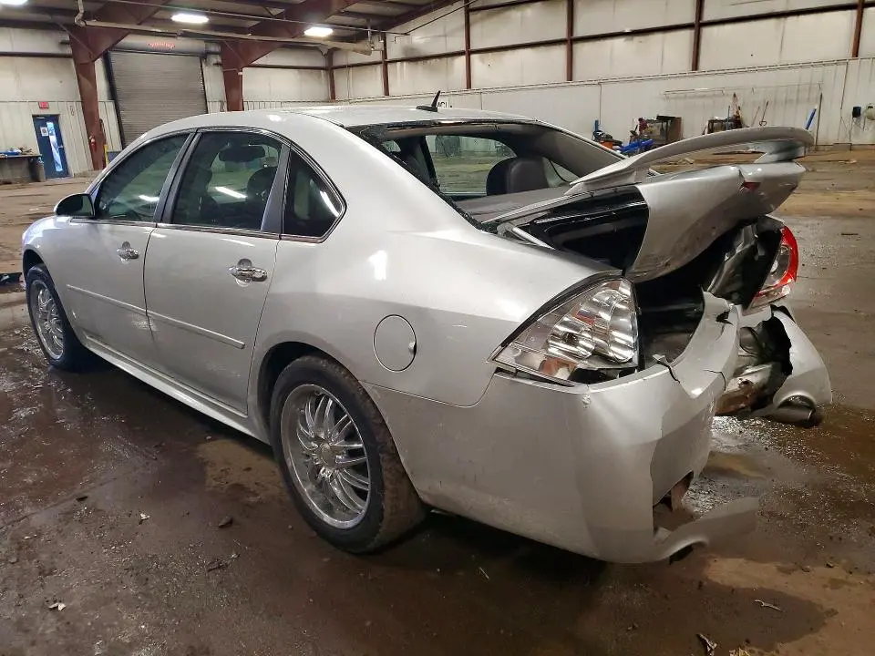 2013 CHEVROLET IMPALA LTZ  