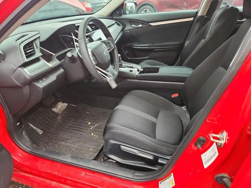 2017 HONDA CIVIC EX  