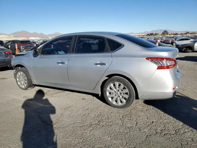 2015 NISSAN SENTRA S  