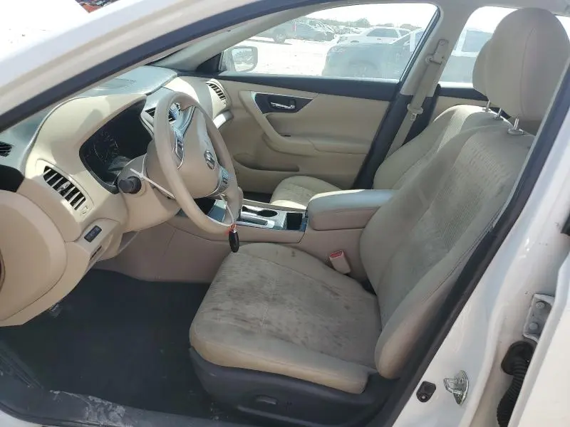 2017 NISSAN ALTIMA 2.5