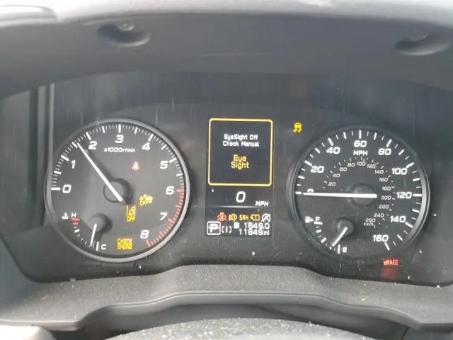 2025 SUBARU FORESTER   