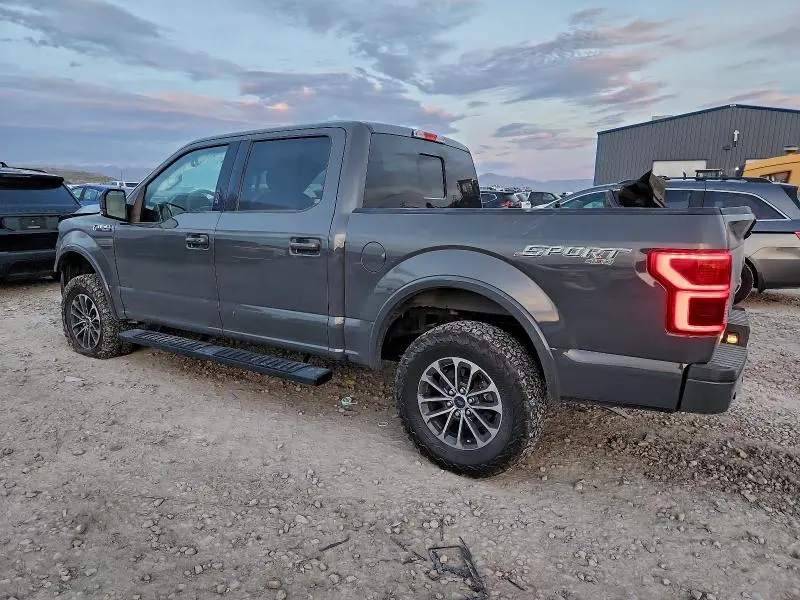 2018 FORD F150 SUPERCREW  