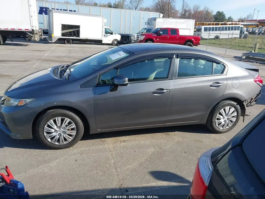 2013 HONDA CIVIC LX