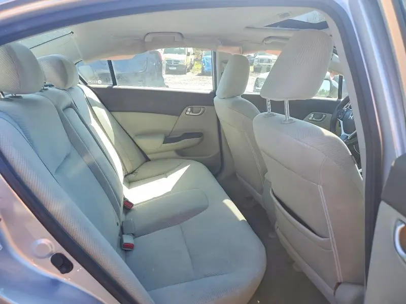2012 HONDA CIVIC EX  