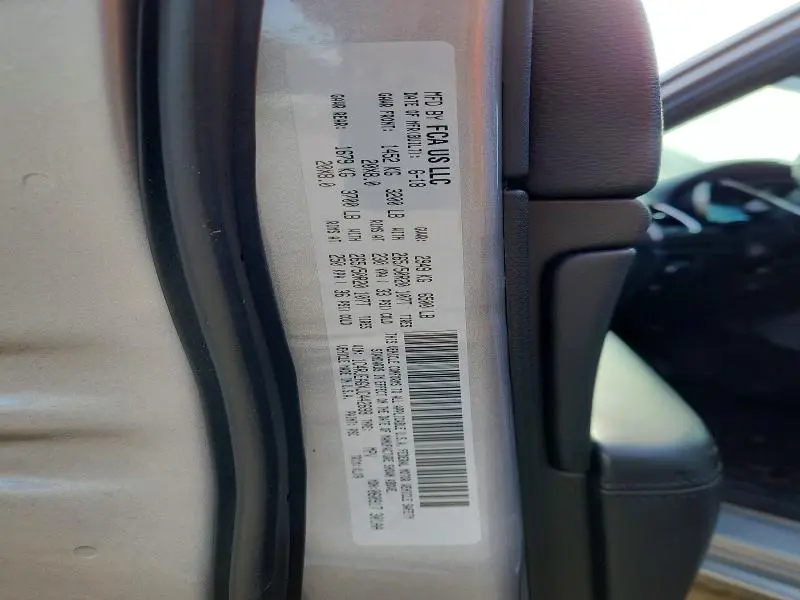 2018 JEEP GRAND CHEROKEE LAREDO  