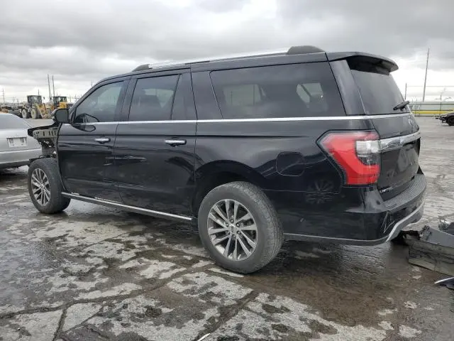 2018 FORD EXPEDITION MAX LIMITED  