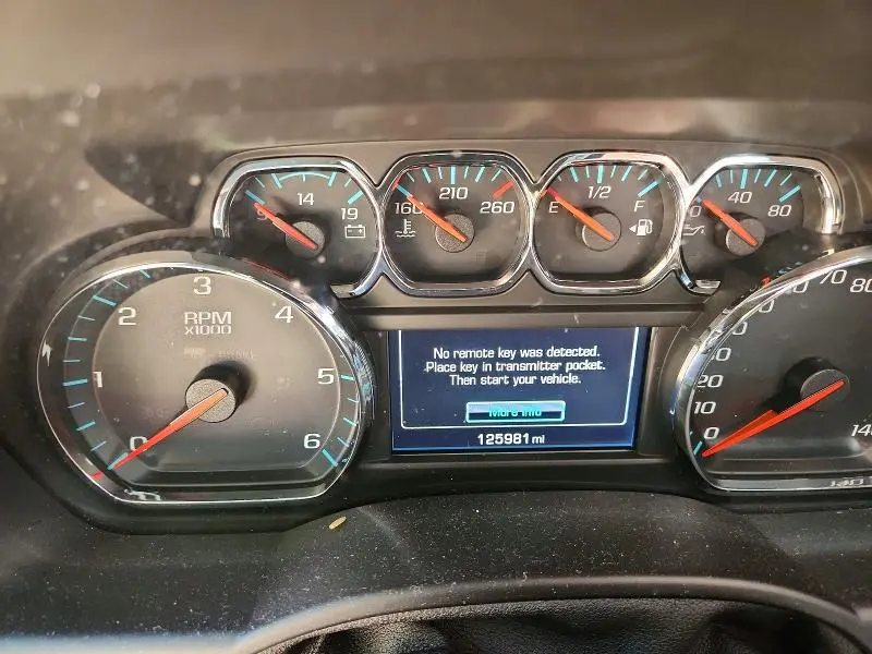 2015 CHEVROLET TAHOE C1500 LTZ  