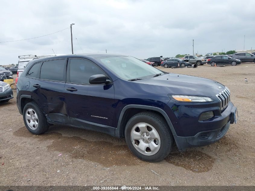 2016 JEEP CHEROKEE SPORT