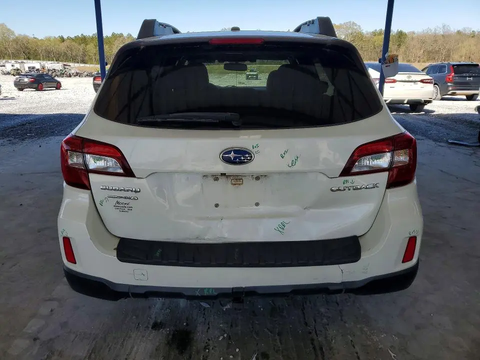 2015 SUBARU OUTBACK 2.5I LIMITED  