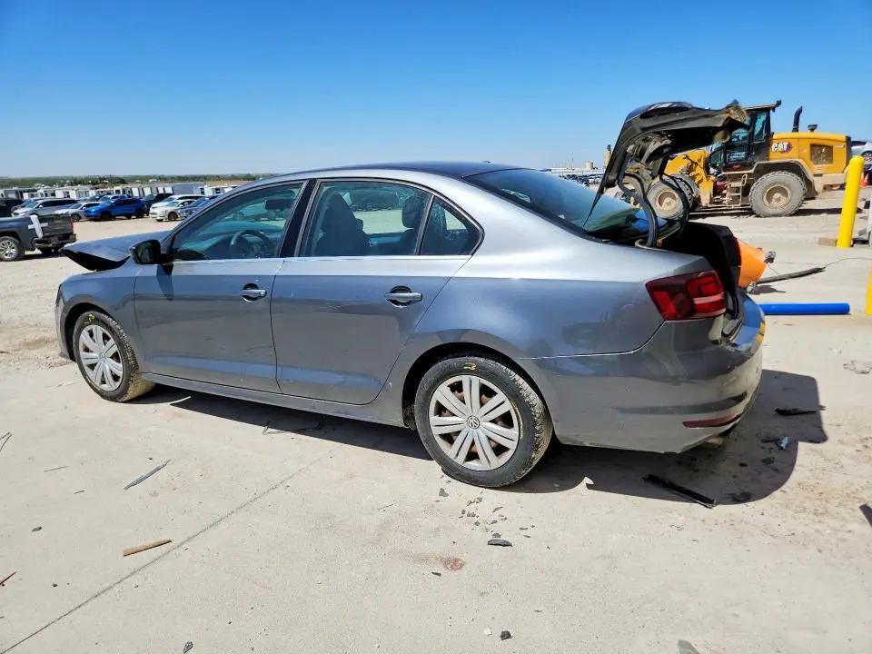 2017 VOLKSWAGEN JETTA S  