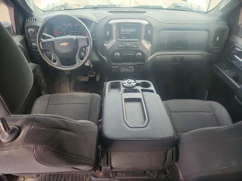 2022 CHEVROLET SILVERADO K2500 HEAVY DUTY  