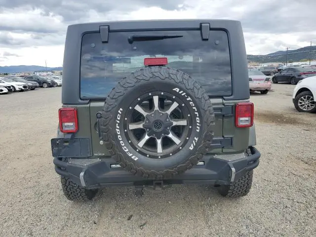 2015 JEEP WRANGLER SAHARA  