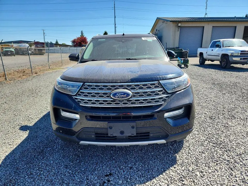 2021 FORD EXPLORER LIMITED  
