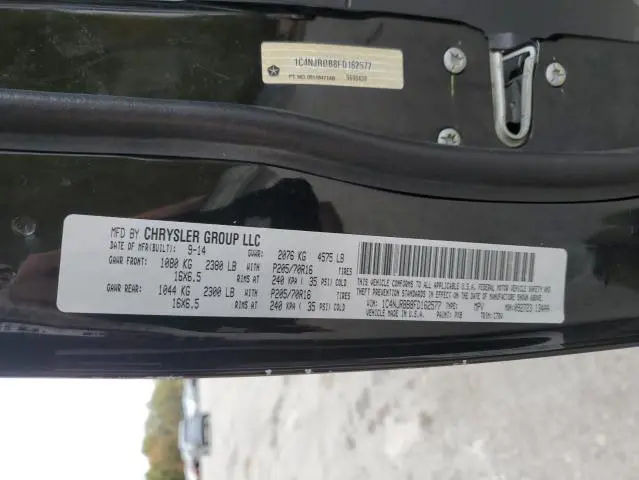 2015 JEEP PATRIOT SPORT  