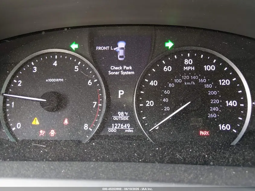2013 LEXUS LS 460  