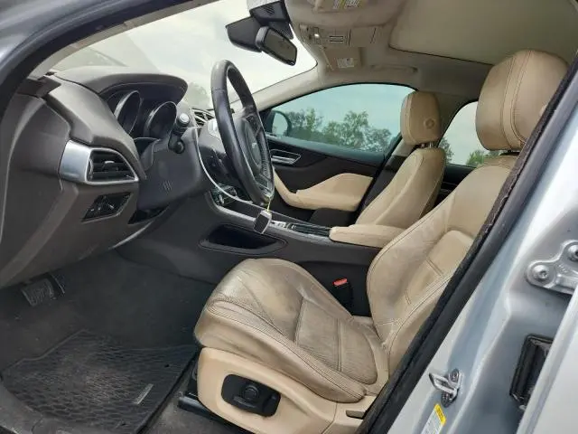 2018 JAGUAR F-PACE PRESTIGE  