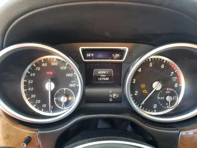 2014 MERCEDES-BENZ GL 450 4MATIC  