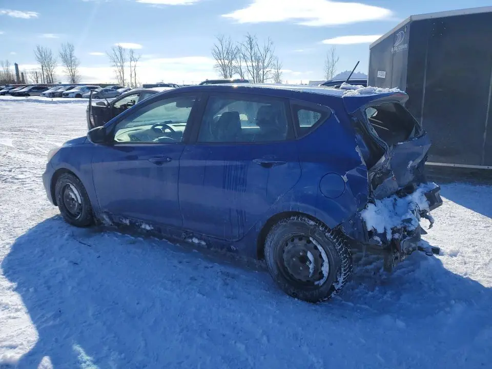 2017 HYUNDAI ACCENT SE  