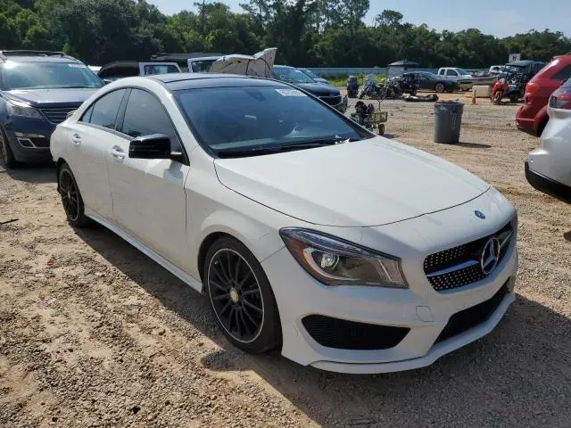 2016 MERCEDES-BENZ CLA 250  