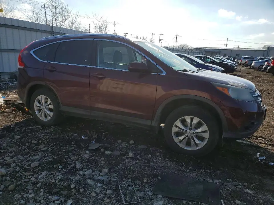 2012 HONDA CR-V EXL  