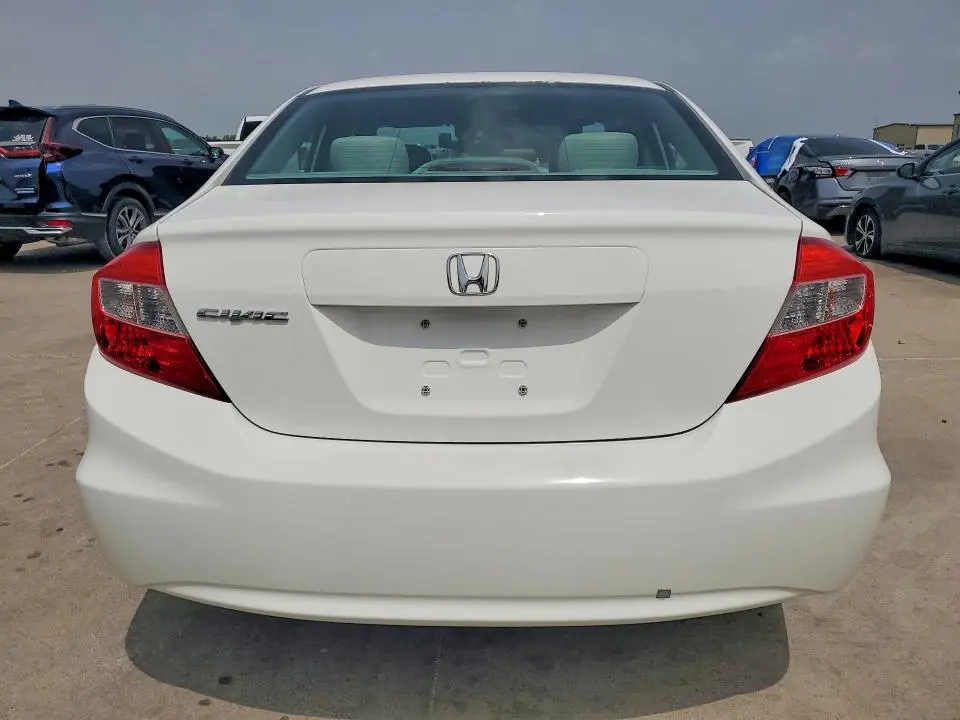 2012 HONDA CIVIC LX  