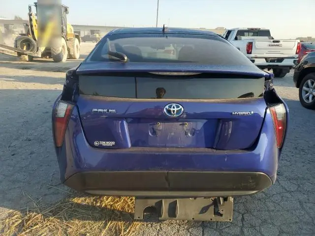 2017 TOYOTA PRIUS   