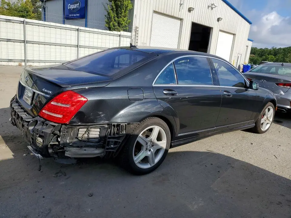 2011 MERCEDES-BENZ S 550 4MATIC  